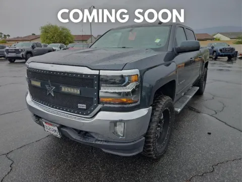 Photos of 2018 Chevrolet Silverado LT for sale in Indio, CA at Chavez-Jessup GMC