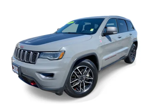 Gray 2021 Jeep Grand Cherokee Trailhawk for sale in Indio, CA