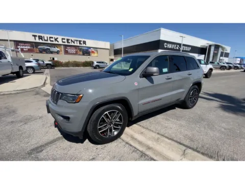 More photos of 2021 Jeep Grand Cherokee Trailhawk at Chavez-Jessup GMC, CA