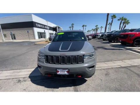 Another view of 2021 Jeep Grand Cherokee Trailhawk for sale in Indio, CA at Chavez-Jessup GMC