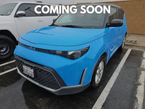 Blue 2023 Kia Soul S for sale in Indio, CA