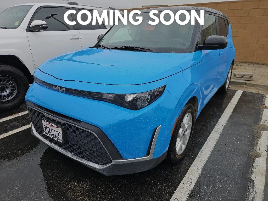 Blue 2023 Kia Soul S for sale in Indio, CA