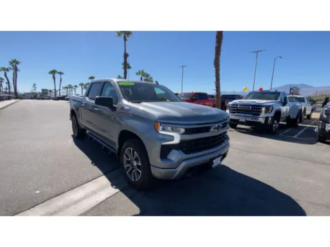 Photos of 2024 Chevrolet Silverado RST for sale in Indio, CA at Chavez-Jessup GMC