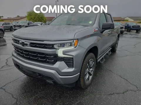 Gray 2024 Chevrolet Silverado RST for sale in Indio, CA
