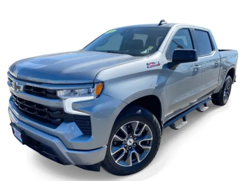 Gray 2024 Chevrolet Silverado RST for sale in Indio, CA