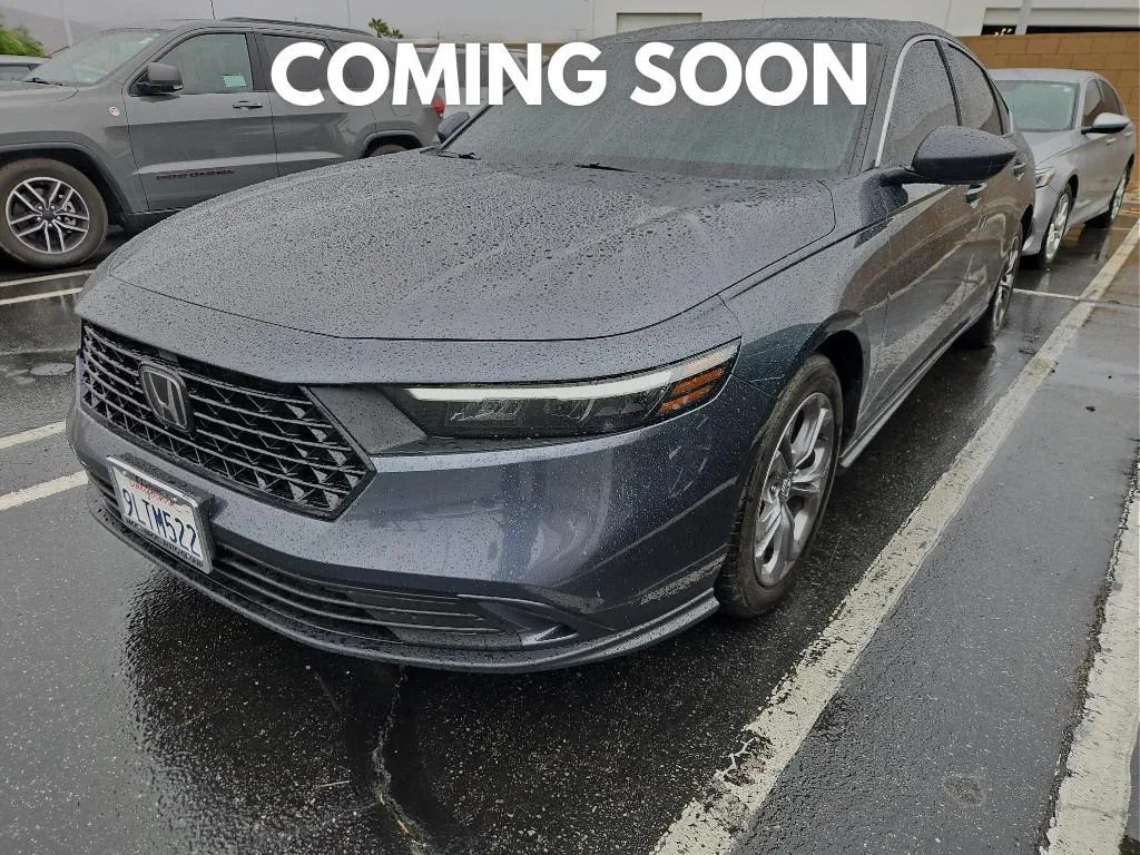 Blue 2024 Honda Accord EX for sale in Indio, CA
