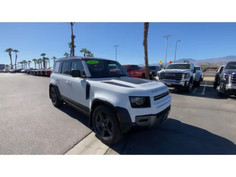 Photos of 2021 Land Rover Defender 110 X-Dynamic SE for sale in Indio, CA at Chavez-Jessup GMC