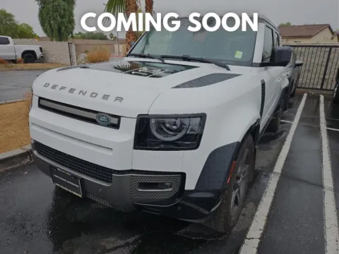 White 2021 Land Rover Defender 110 X-Dynamic SE for sale in Indio, CA