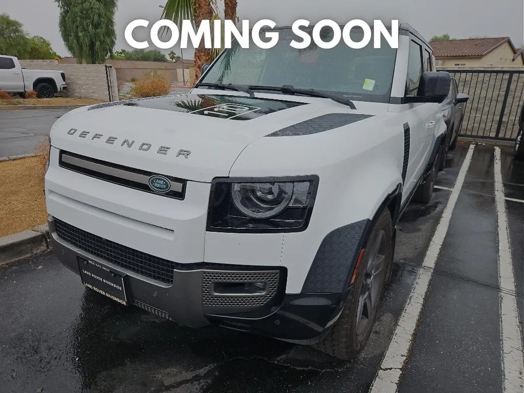 White 2021 Land Rover Defender 110 X-Dynamic SE for sale in Indio, CA