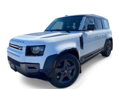White 2021 Land Rover Defender 110 X-Dynamic SE for sale in Indio, CA