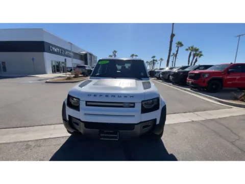 Another view of 2021 Land Rover Defender 110 X-Dynamic SE for sale in Indio, CA at Chavez-Jessup GMC