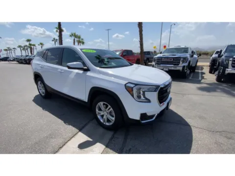 Photos of 2024 GMC Terrain SLE for sale in Indio, CA at Chavez-Jessup GMC