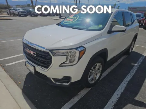 Photos of 2024 GMC Terrain SLE for sale in Indio, CA at Chavez-Jessup GMC