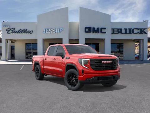 Red 2026 GMC Sierra Elevation for sale in Indio, CA