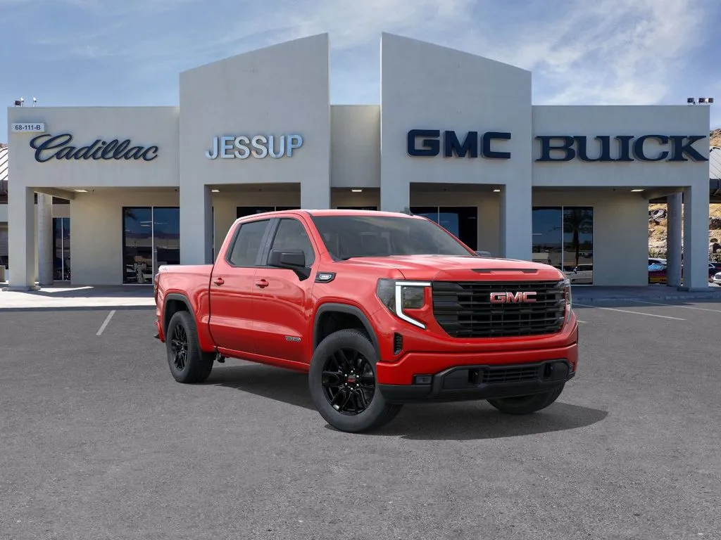 Red 2026 GMC Sierra Elevation for sale in Indio, CA