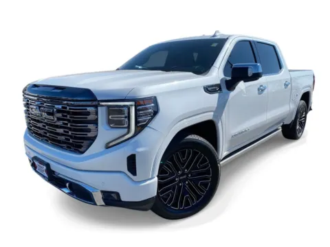 White 2022 GMC Sierra Denali Ultimate for sale in Indio, CA