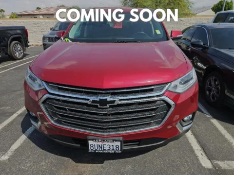 Photos of 2021 Chevrolet Traverse LT Cloth for sale in Indio, CA at Chavez-Jessup GMC
