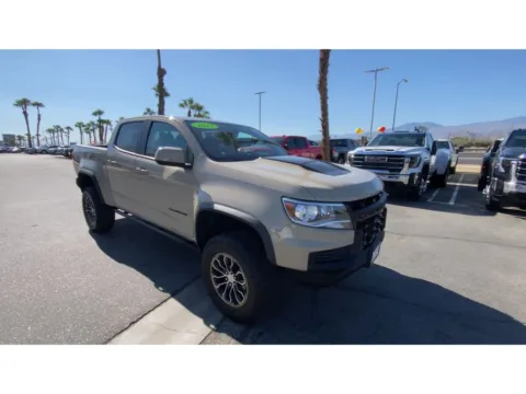 Photos of 2022 Chevrolet Colorado 4WD ZR2 for sale in Indio, CA at Chavez-Jessup GMC
