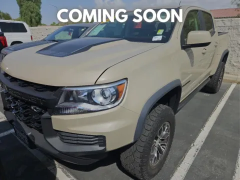 Photos of 2022 Chevrolet Colorado 4WD ZR2 for sale in Indio, CA at Chavez-Jessup GMC