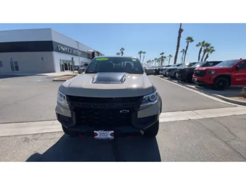 Another view of 2022 Chevrolet Colorado 4WD ZR2 for sale in Indio, CA at Chavez-Jessup GMC