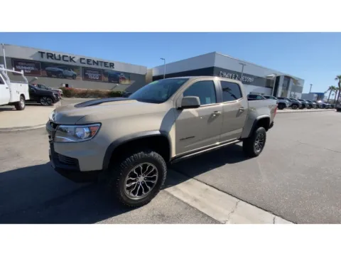 More photos of 2022 Chevrolet Colorado 4WD ZR2 at Chavez-Jessup GMC, CA