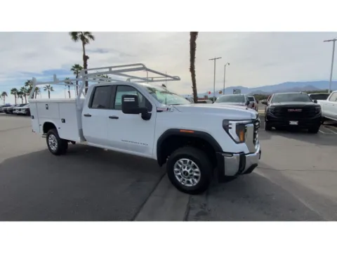 Photos of 2026 GMC Sierra Pro for sale in Indio, CA at Chavez-Jessup GMC