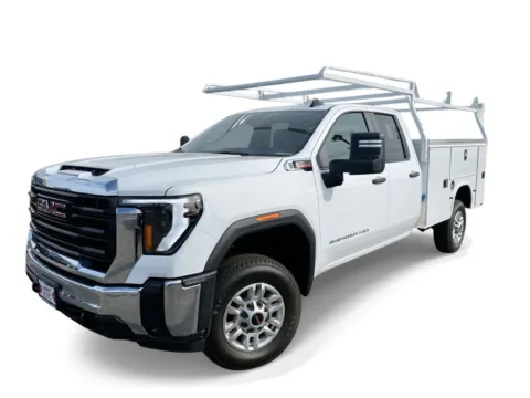 White 2026 GMC Sierra Pro for sale in Indio, CA