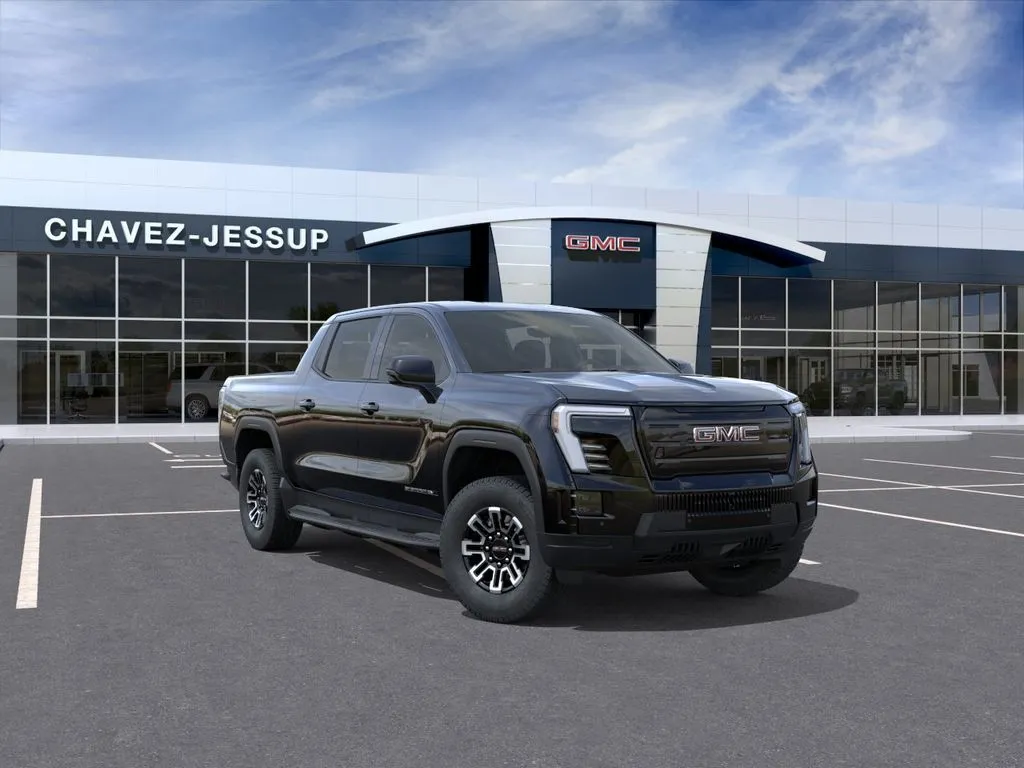 Black 2026 GMC Sierra EV Standard Range Elevation for sale in Indio, CA