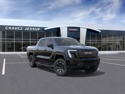Black 2026 GMC Sierra EV Standard Range Elevation for sale in Indio, CA