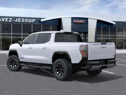 Another view of 2026 GMC Sierra EV Max Range AT4 for sale in Indio, CA at Chavez-Jessup GMC
