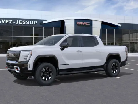 Photos of 2026 GMC Sierra EV Max Range AT4 for sale in Indio, CA at Chavez-Jessup GMC