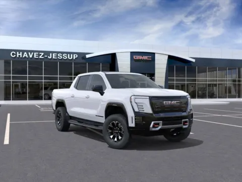 White 2026 GMC Sierra EV Max Range AT4 for sale in Indio, CA