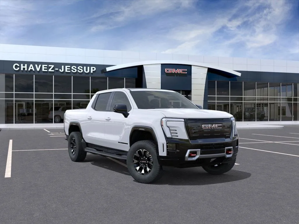 White 2026 GMC Sierra EV Max Range AT4 for sale in Indio, CA
