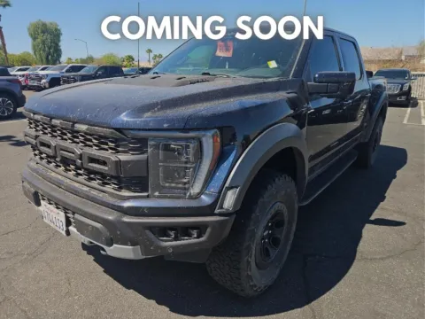 Blue 2023 Ford F-150 Raptor for sale in Indio, CA