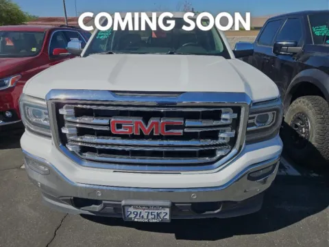 Photos of 2018 GMC Sierra SLT for sale in Indio, CA at Chavez-Jessup GMC