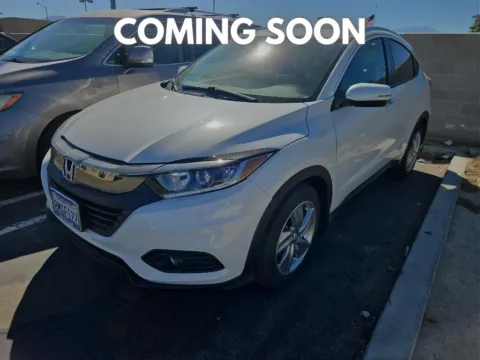 White 2019 Honda HR-V EX-L for sale in Indio, CA