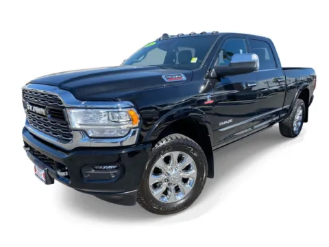 Black 2022 Ram 3500 Limited for sale in Indio, CA