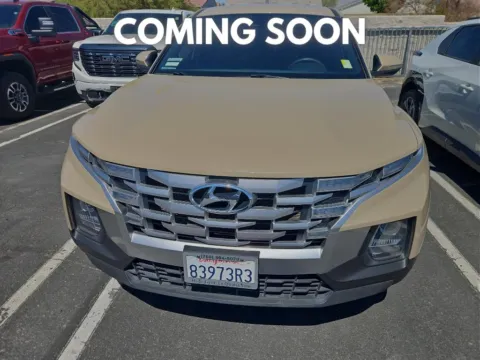 Photos of 2023 Hyundai Santa Cruz SEL for sale in Indio, CA at Chavez-Jessup GMC