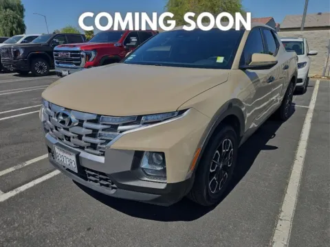 Beige 2023 Hyundai Santa Cruz SEL for sale in Indio, CA