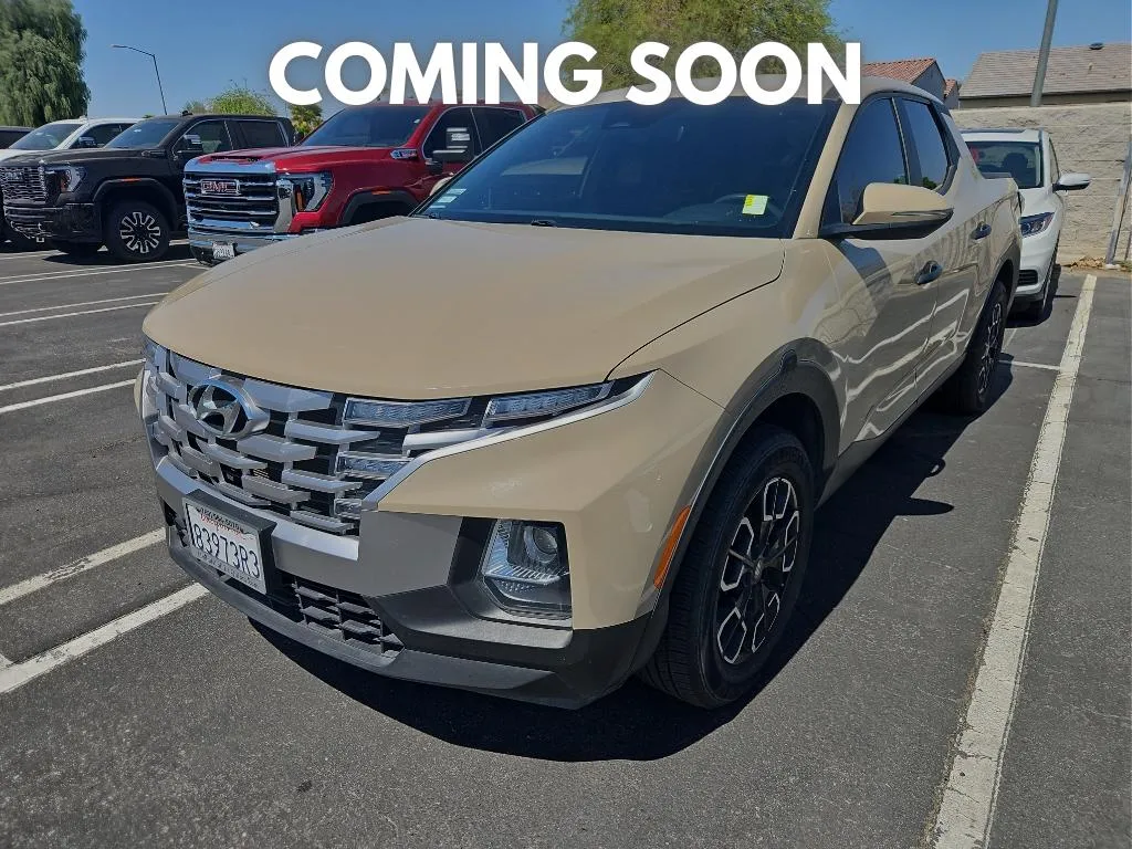 Beige 2023 Hyundai Santa Cruz SEL for sale in Indio, CA