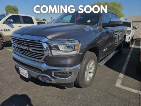 Gray 2023 Ram 1500 Laramie for sale in Indio, CA