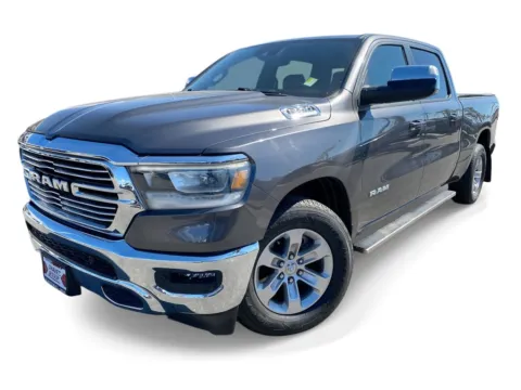 Gray 2023 Ram 1500 Laramie for sale in Indio, CA