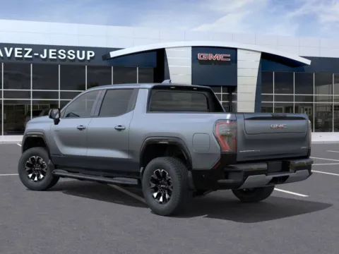 Another view of 2026 GMC Sierra EV Max Range AT4 for sale in Indio, CA at Chavez-Jessup GMC