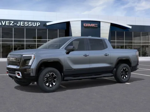 Photos of 2026 GMC Sierra EV Max Range AT4 for sale in Indio, CA at Chavez-Jessup GMC