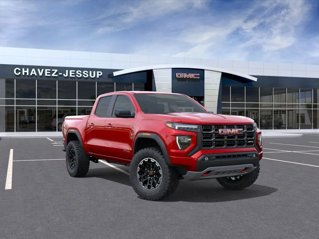 Red 2026 GMC Canyon 4WD AT4 for sale in Indio, CA