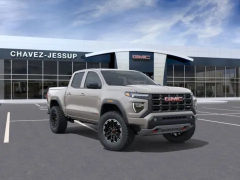 White 2026 GMC Canyon 4WD AT4 for sale in Indio, CA