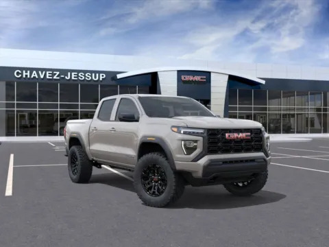 White 2026 GMC Canyon 2WD Elevation for sale in Indio, CA