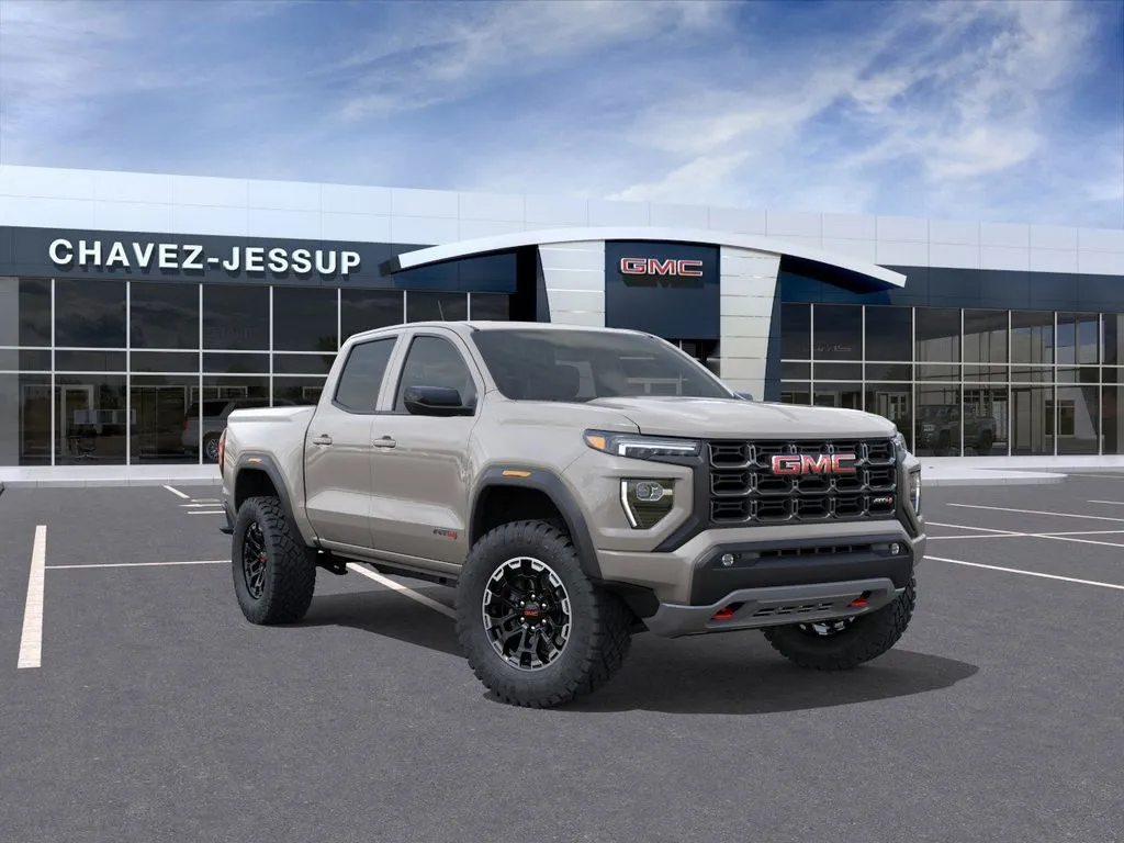 White 2026 GMC Canyon 4WD AT4 for sale in Indio, CA