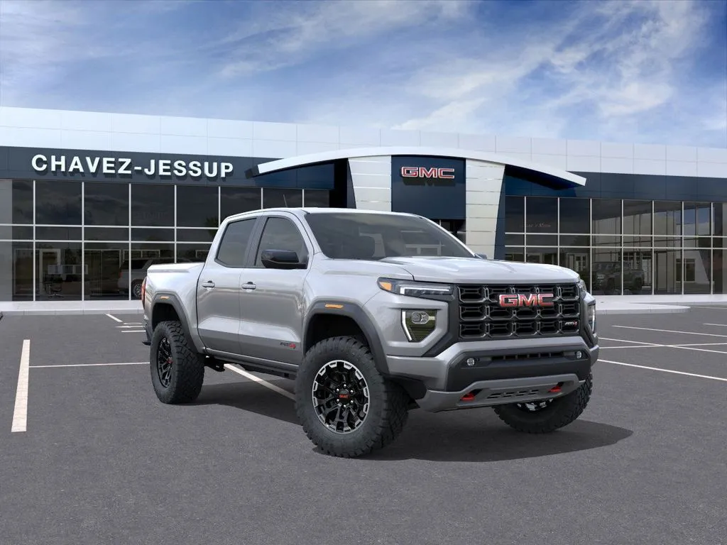Gray 2026 GMC Canyon 4WD AT4 for sale in Indio, CA