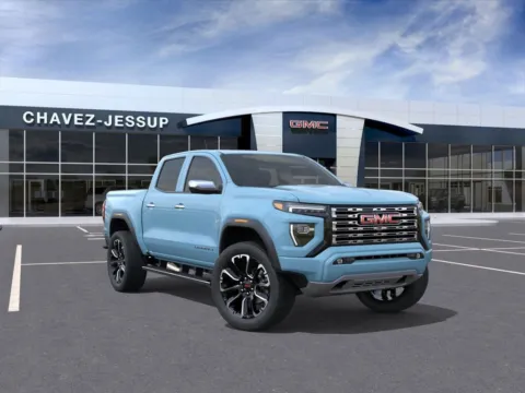 Blue 2026 GMC Canyon 4WD Denali for sale in Indio, CA